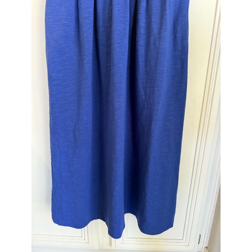Boden May Jersey Midi Dress - Bright Blue - Size 8R - Excellent / MSRP $149 - Picture 5 of 16